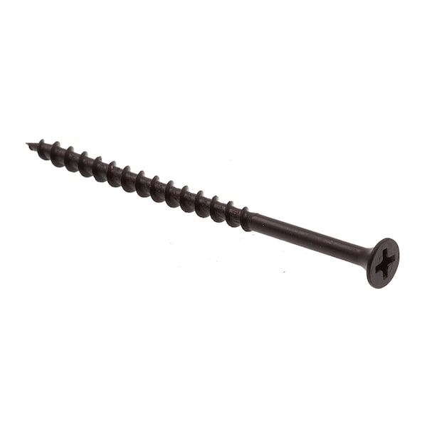 Prime-Line Drywall Screw, Bugle Head, Phillip Drive No. 8 X 3in Black Phos Coated Steel 25PK 9038225 - main